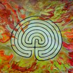 Classic Labyrinth Flames
